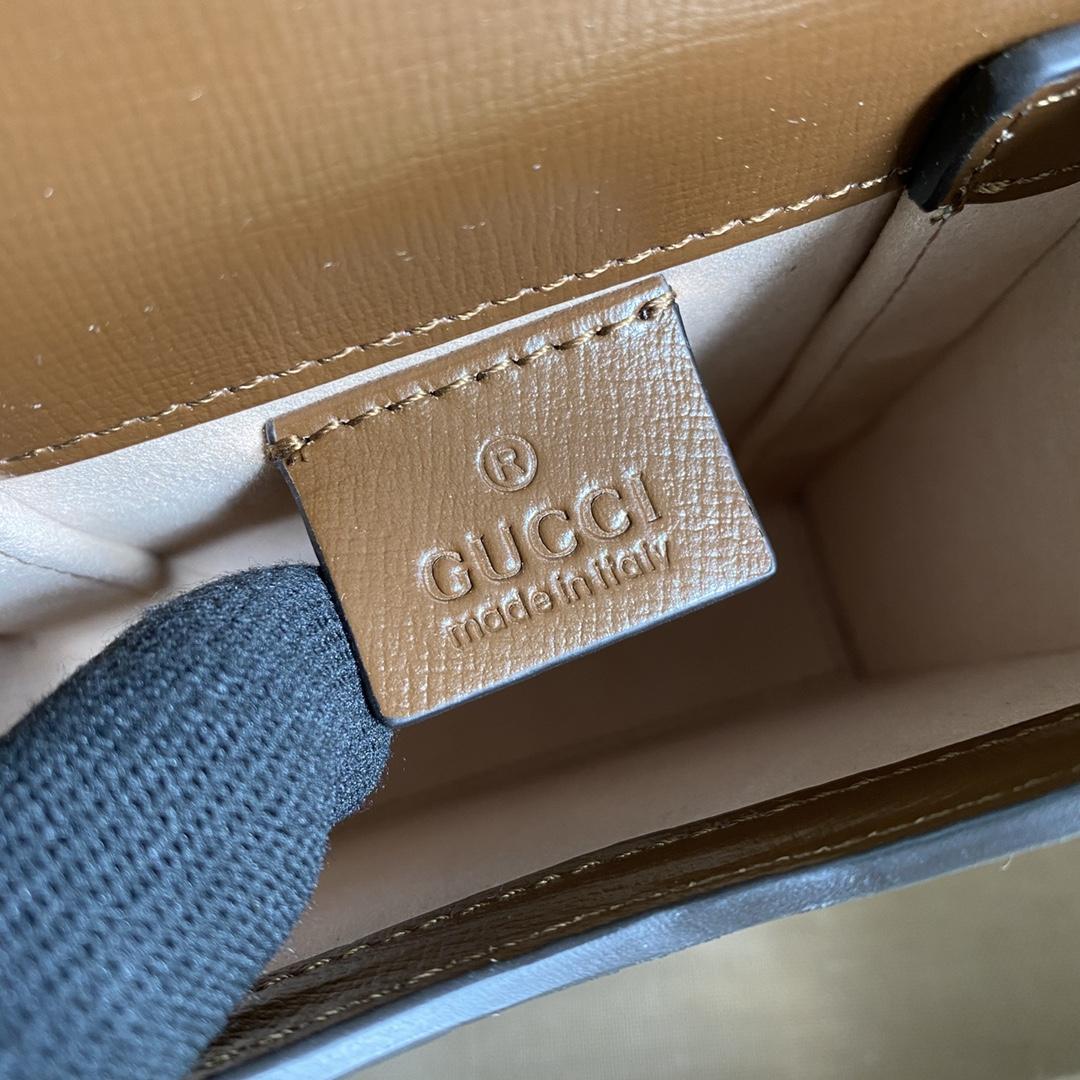 Gucci Horsebit 1955 Mini Bag(11.5-17-4CM) - DopestKickz