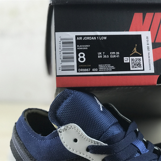 Air Jordan 1 Low Sneaker      DR8867-400 - DopestKickz