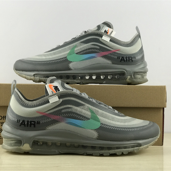 Off-White x Nike Air Max 97 “Menta”Sneakers     AJ4585-101 - DopestKickz