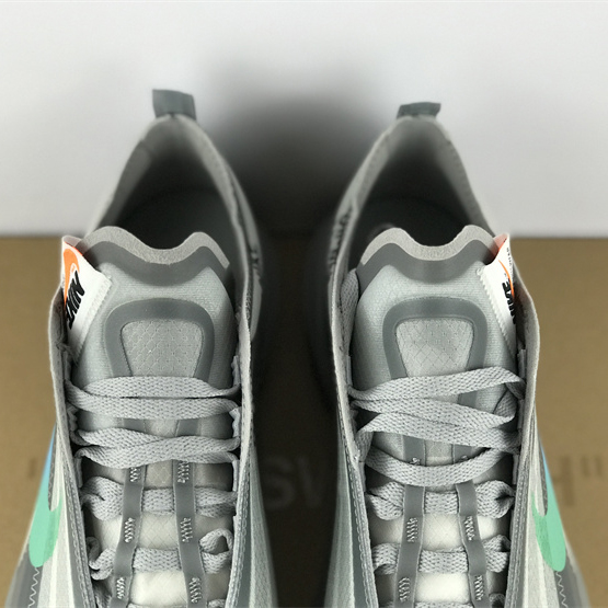 Off-White x Nike Air Max 97 “Menta”Sneakers     AJ4585-101 - DopestKickz