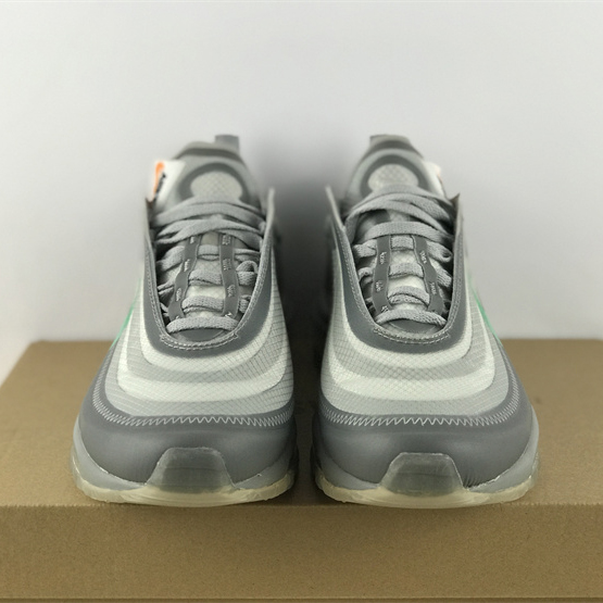 Off-White x Nike Air Max 97 “Menta”Sneakers     AJ4585-101 - DopestKickz