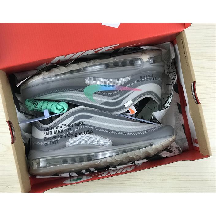 Off-White x Nike Air Max 97 “Menta”Sneakers     AJ4585-101 - DopestKickz