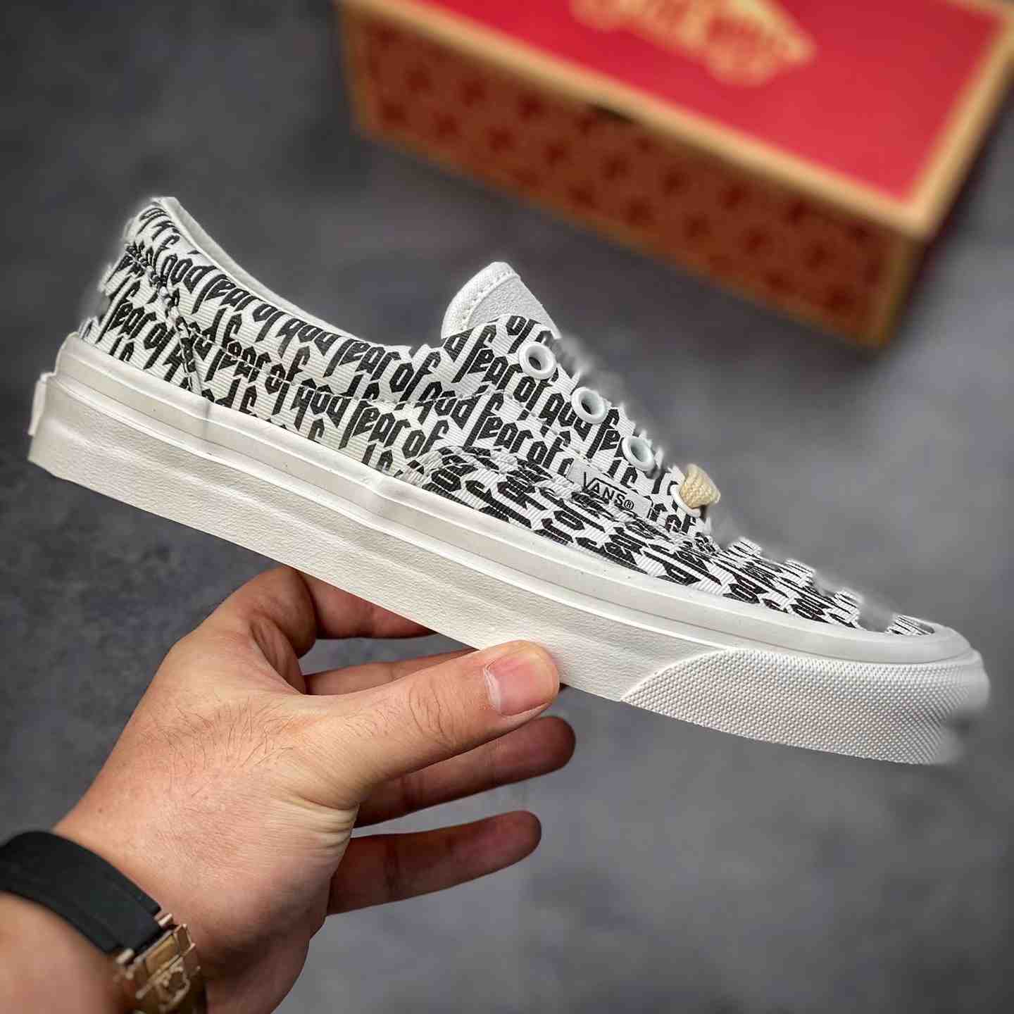 Vans  x Fear Of God Era 95 Reissue  Sneakers - DopestKickz