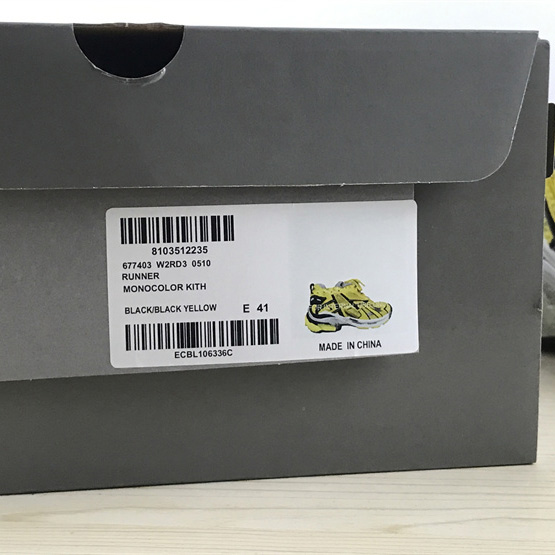 Balenciaga Runner Sneaker  - DopestKickz