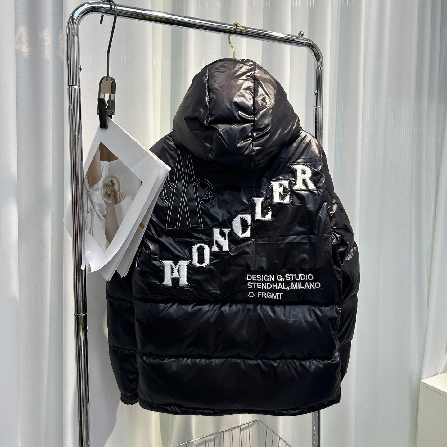 Moncler x Fragment Down Jacket - DopestKickz