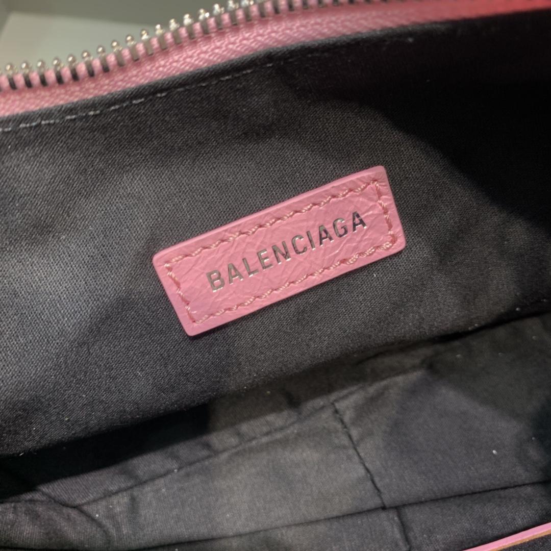 Balenciaga Women's Le Cagole XS Shoulder Bag In Pink(26-12-6cm) - DopestKickz