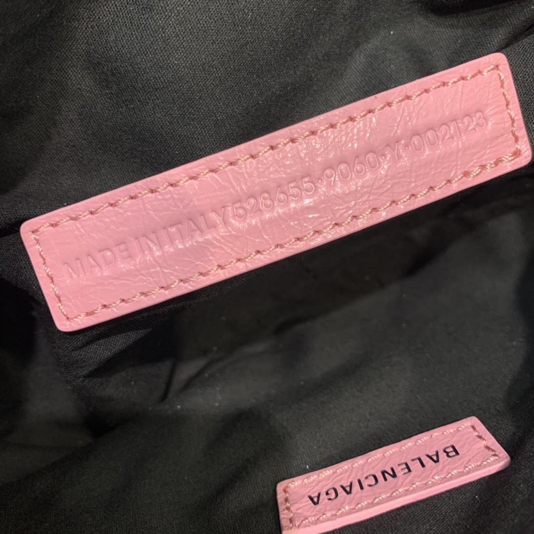 Balenciaga Women's Le Cagole XS Shoulder Bag In Pink(26-12-6cm) - DopestKickz
