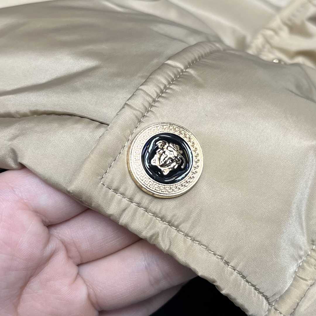 Versace La Greca Puffer Jacket - DopestKickz