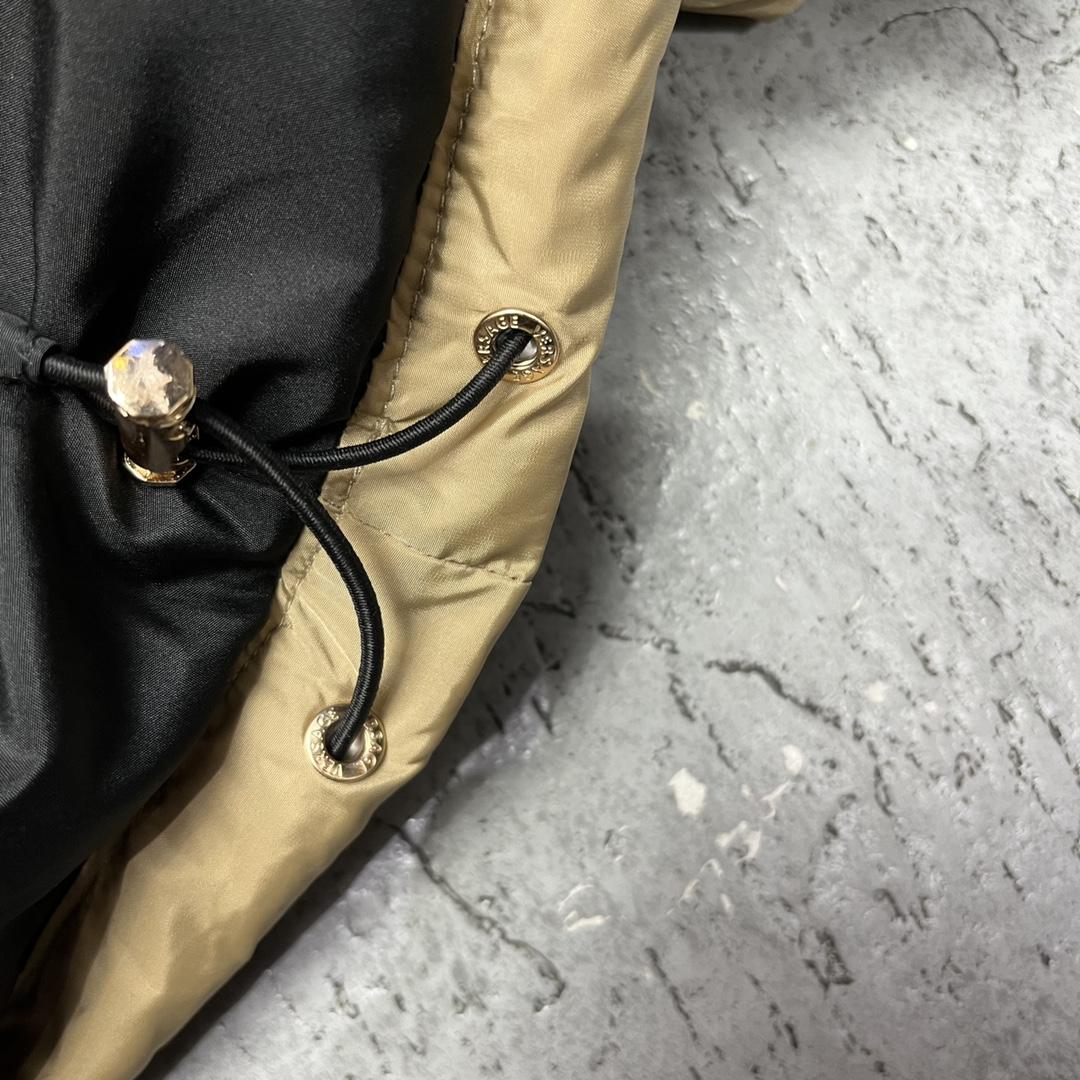 Versace La Greca Puffer Jacket - DopestKickz