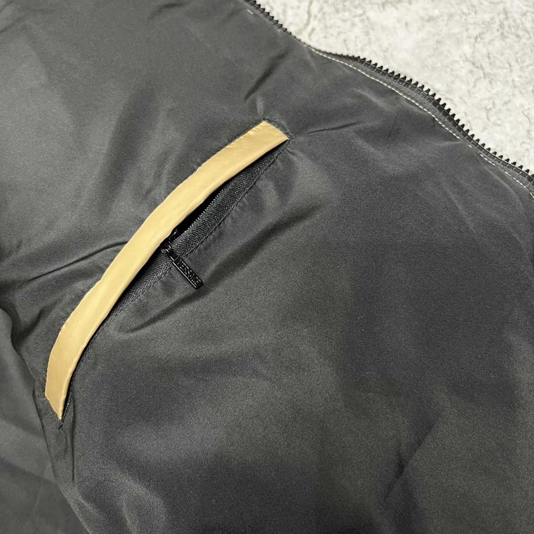 Versace La Greca Puffer Jacket - DopestKickz