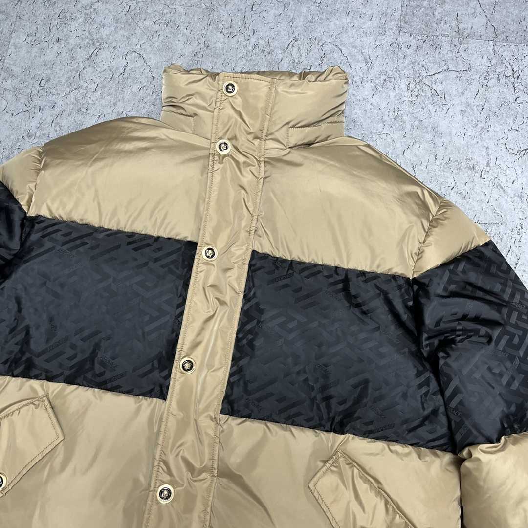 Versace La Greca Puffer Jacket - DopestKickz