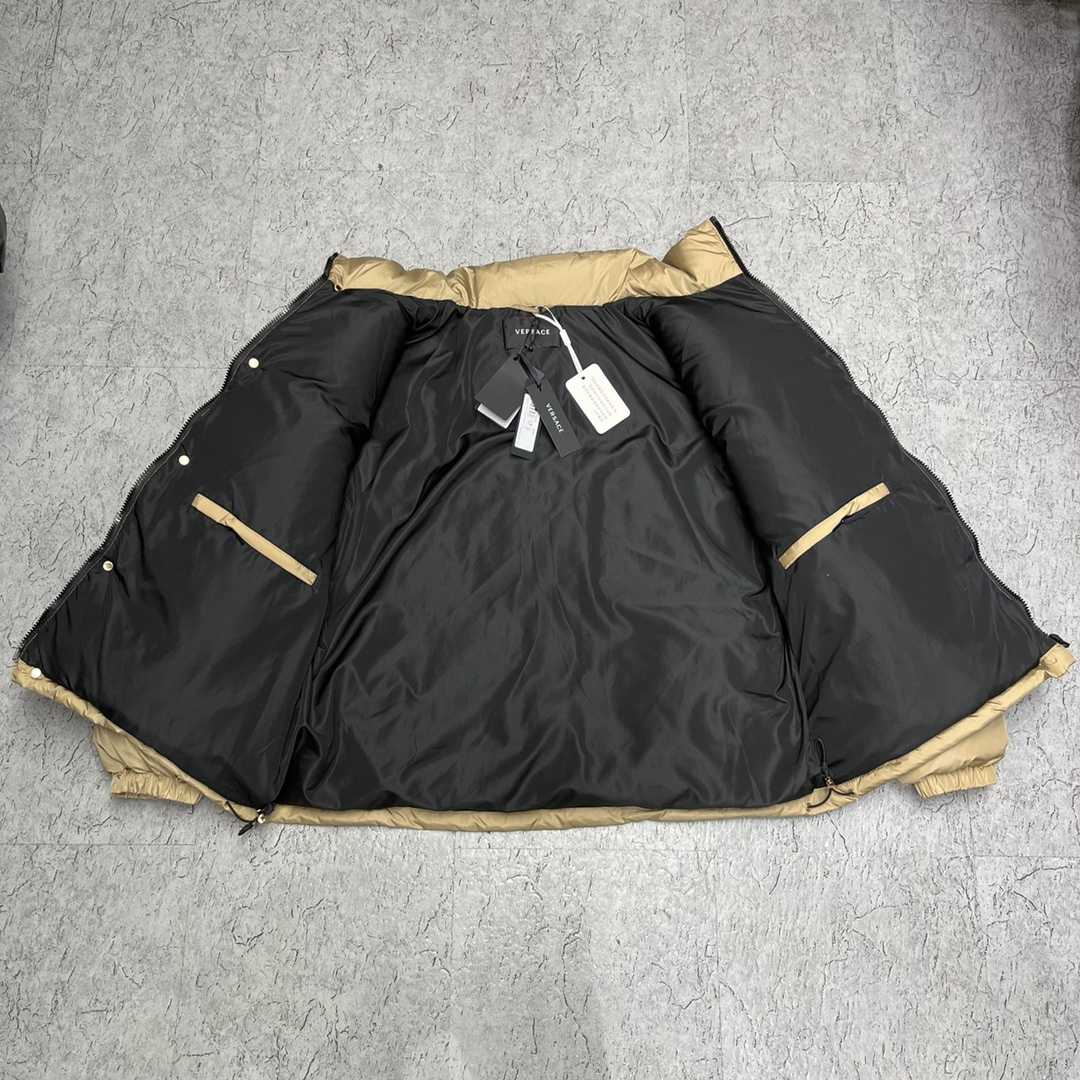 Versace La Greca Puffer Jacket - DopestKickz
