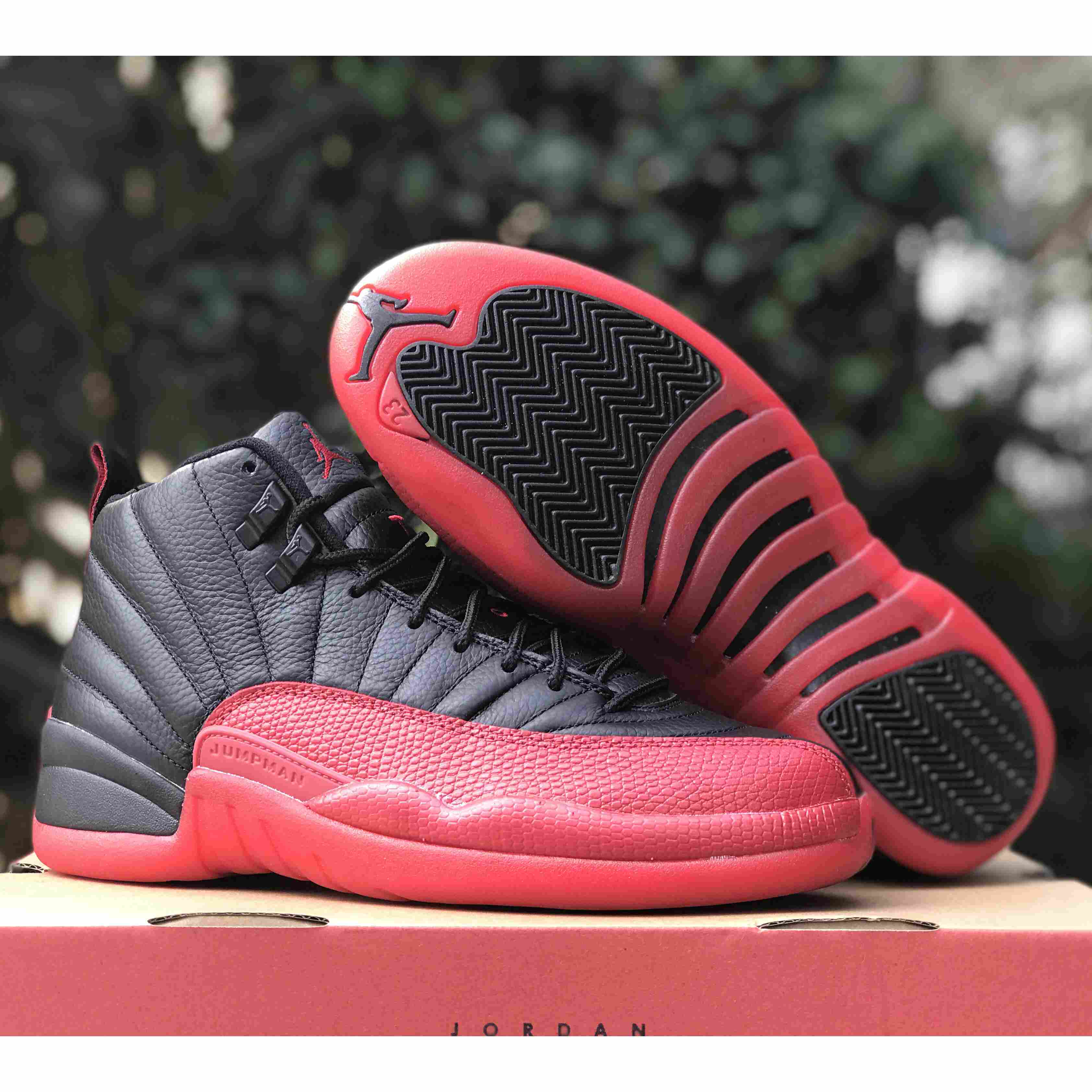 Air Jordan 12 “Flu Game” Sneaker  130690-002 - DopestKickz