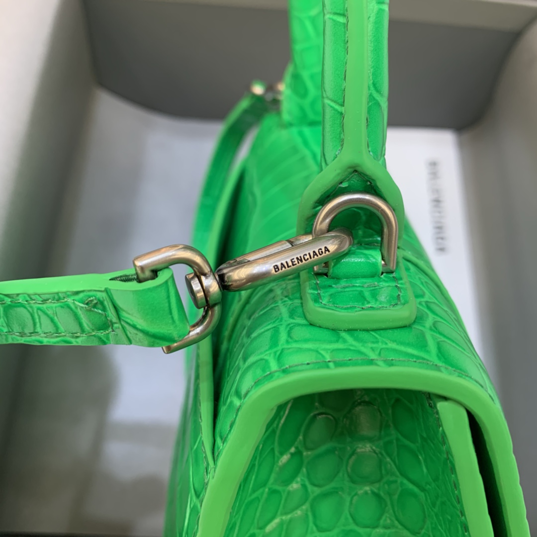 Balenciaga Hourglass Handbag  (19-8-21cm) - DopestKickz