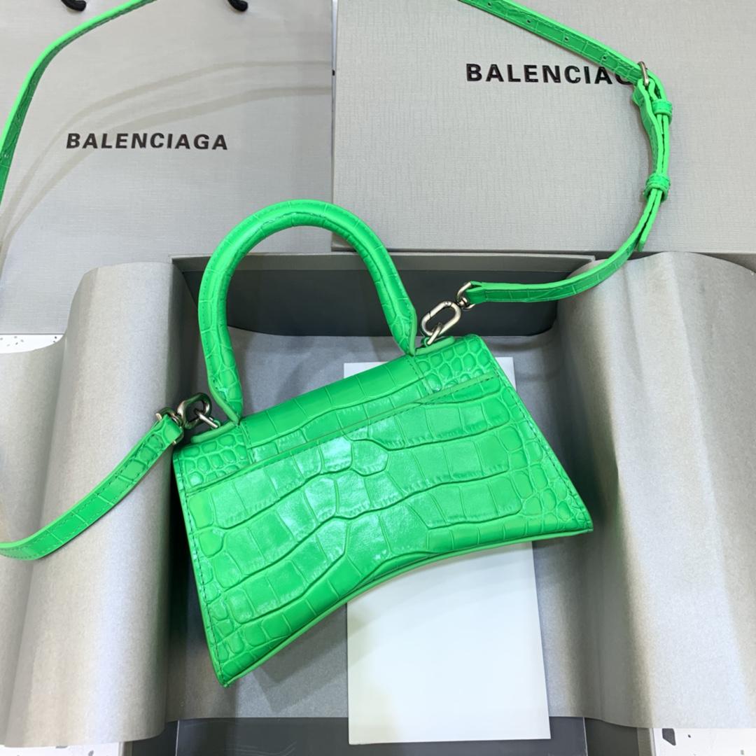 Balenciaga Hourglass Handbag  (19-8-21cm) - DopestKickz