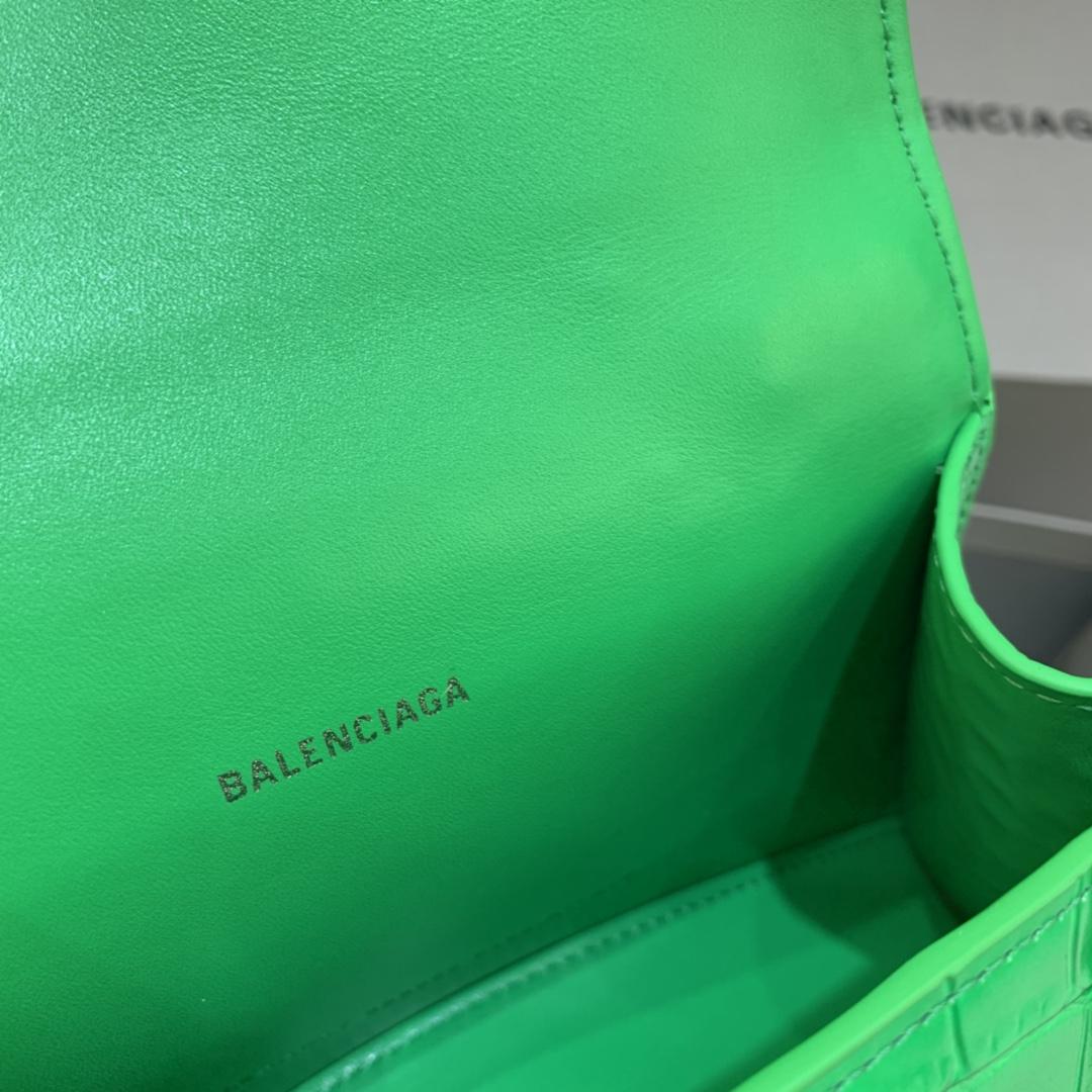 Balenciaga Hourglass Handbag  (19-8-21cm) - DopestKickz
