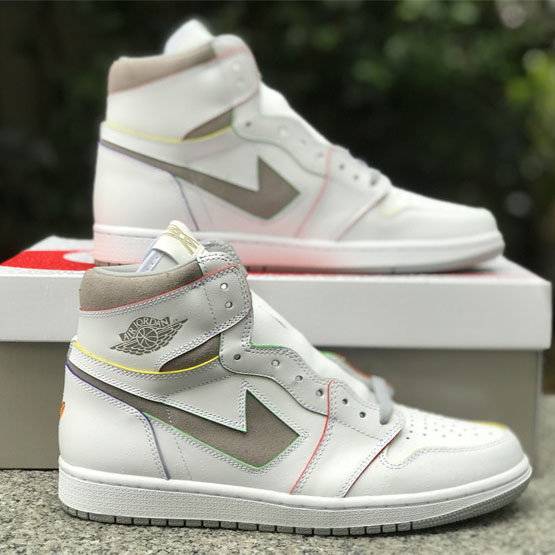 Daniel Arsham x Air Jordan 1 High Sneaker     - DopestKickz