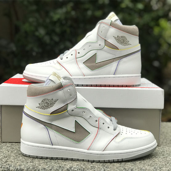 Daniel Arsham x Air Jordan 1 High Sneaker     - DopestKickz