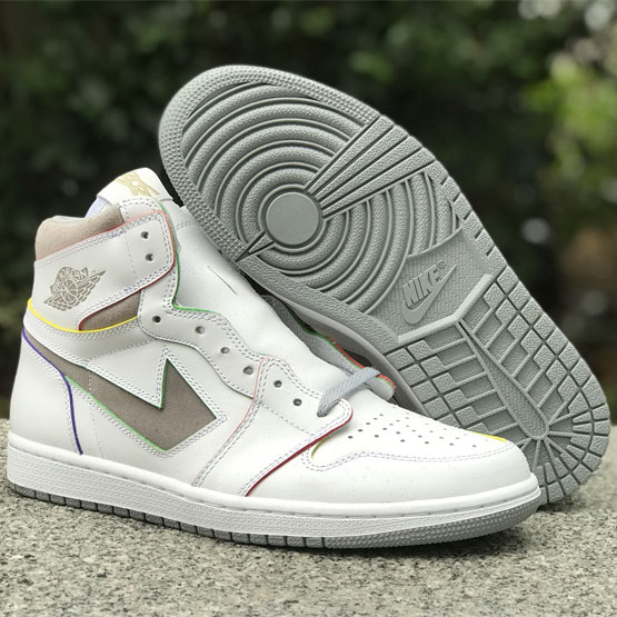 Daniel Arsham x Air Jordan 1 High Sneaker     - DopestKickz