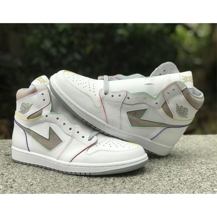 Daniel Arsham x Air Jordan 1 High Sneaker     - DopestKickz