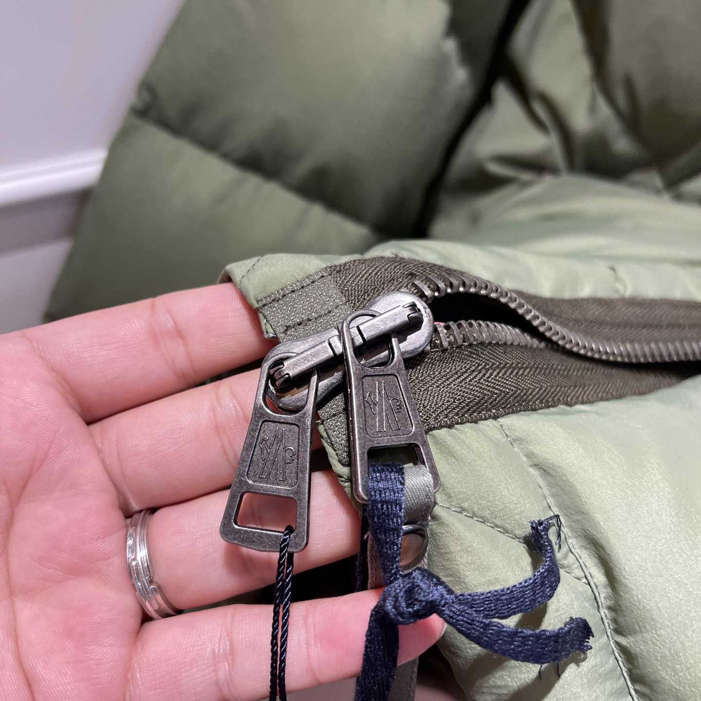 Moncler Reynaud Quilted Down Jacket - DopestKickz