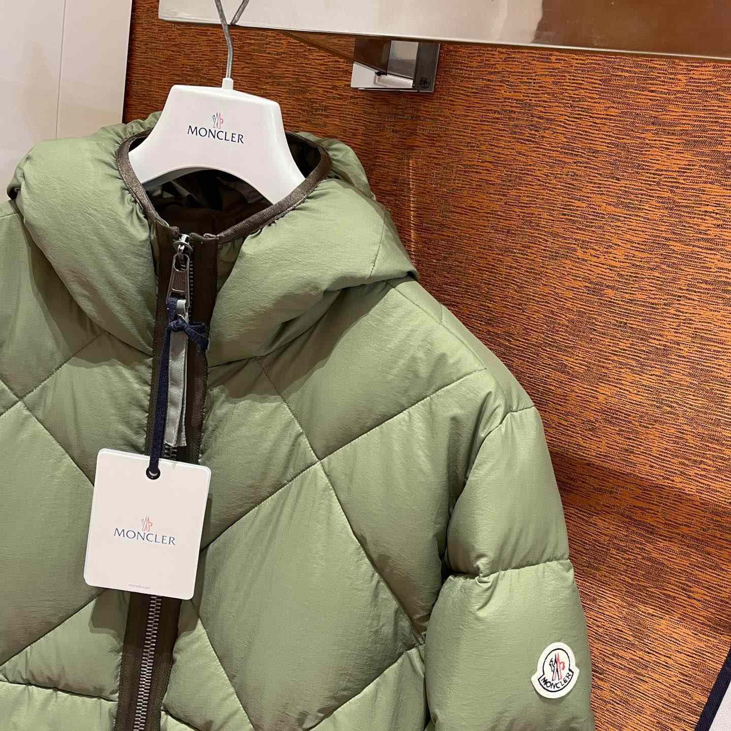 Moncler Reynaud Quilted Down Jacket - DopestKickz