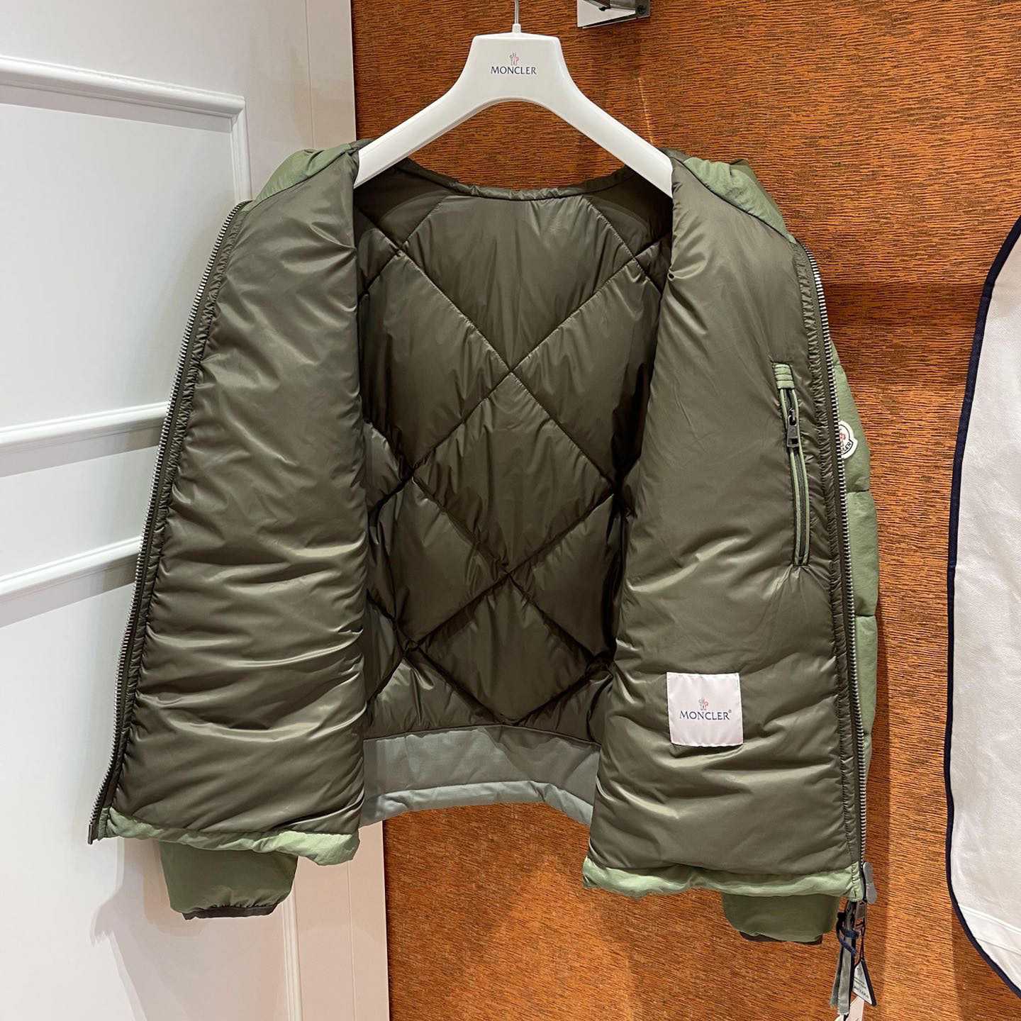 Moncler Reynaud Quilted Down Jacket - DopestKickz
