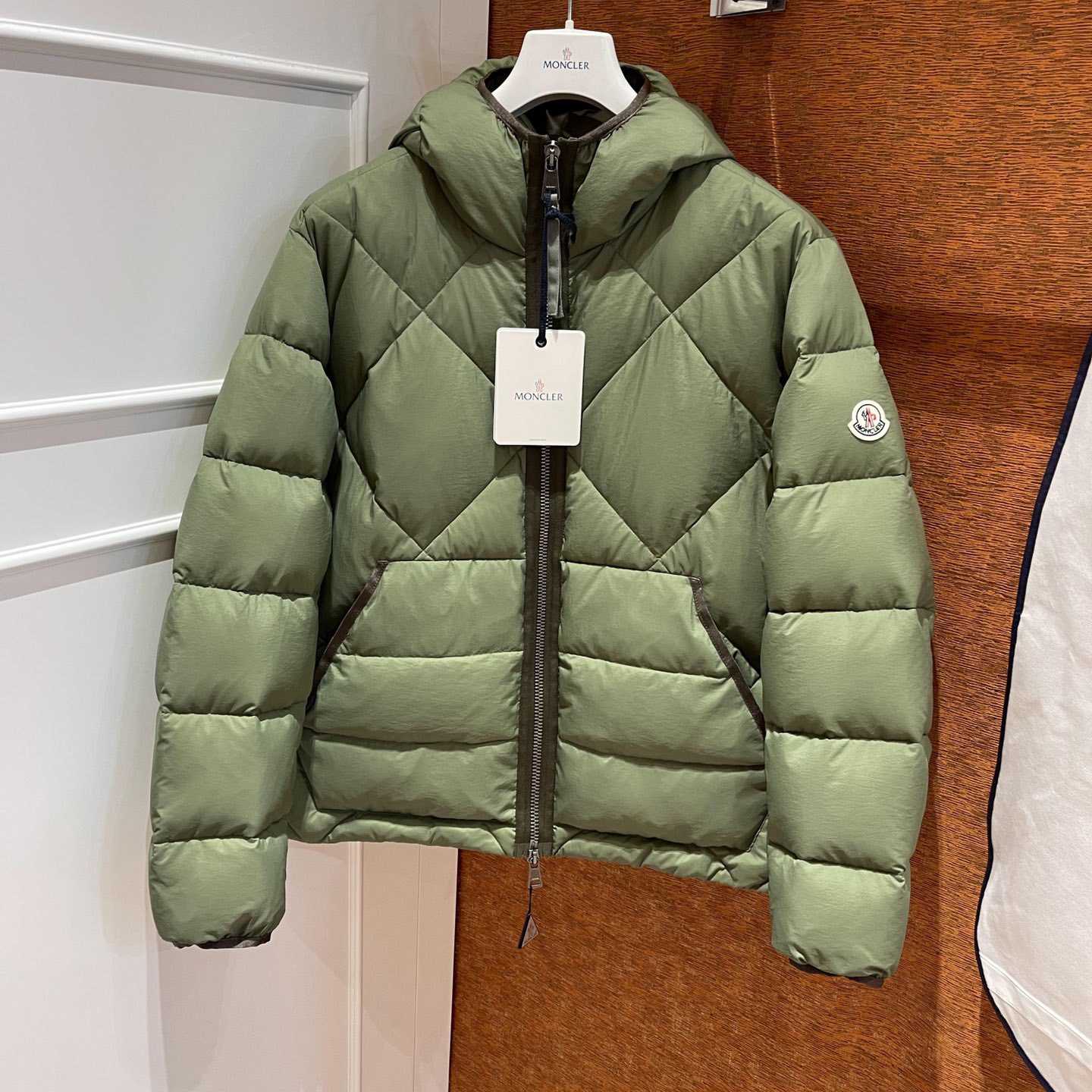 Moncler Reynaud Quilted Down Jacket - DopestKickz