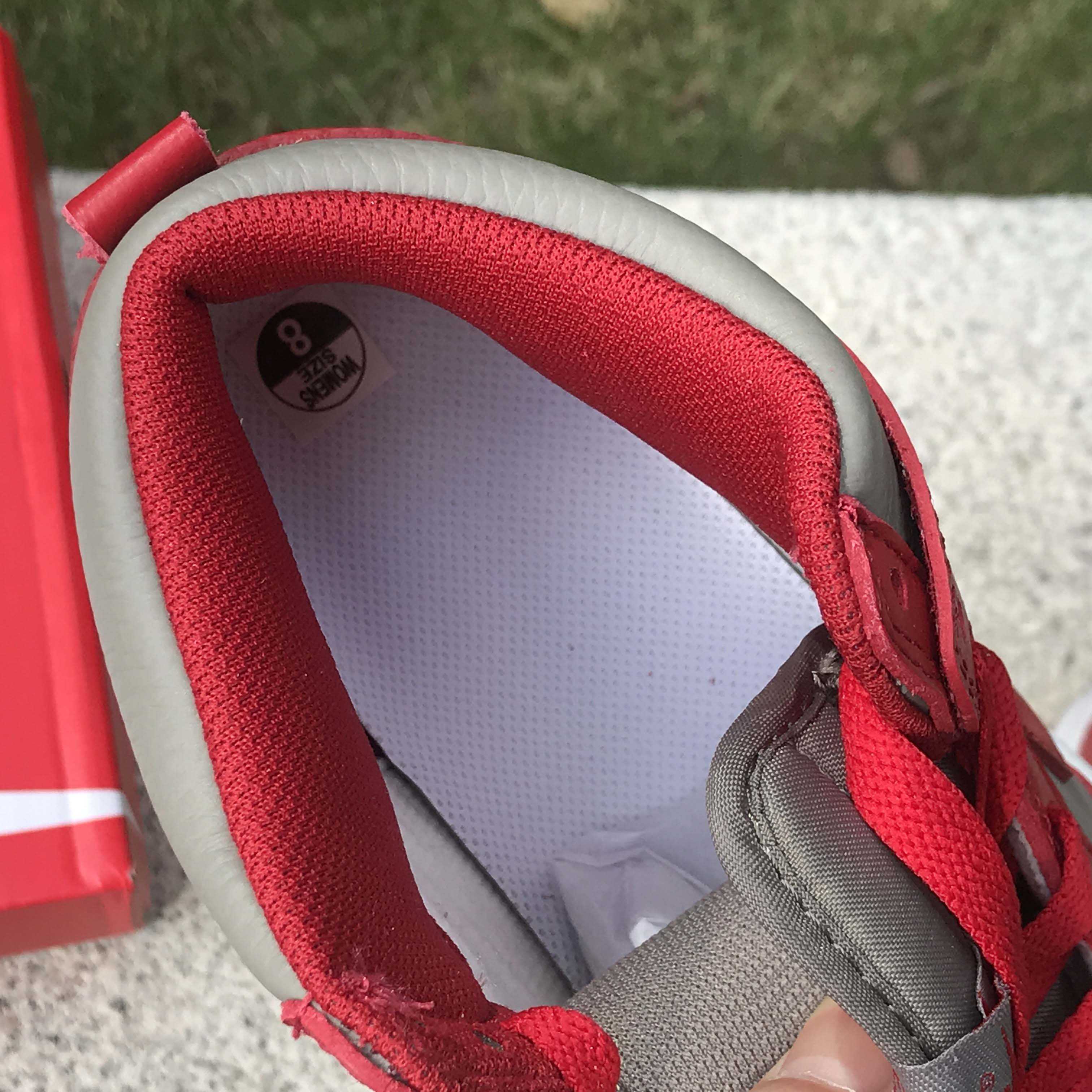 Nike Dunk High Unlv Sneaker        850477-001 - DopestKickz