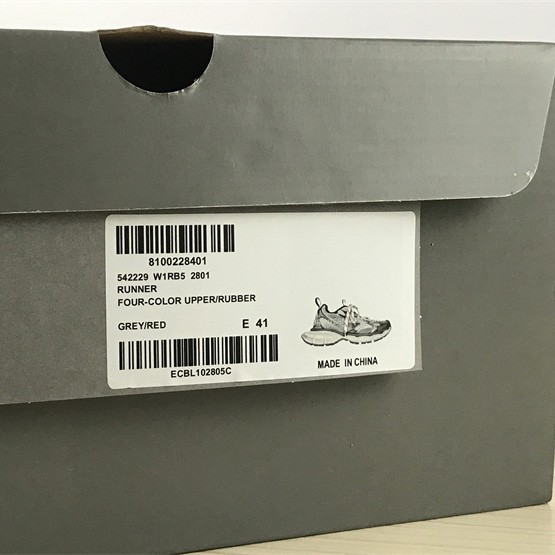 Balenciaga Runner Sneaker  - DopestKickz