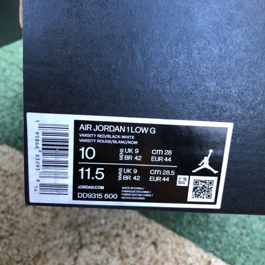 Air Jordan 1 Glof Low AJ1 Sneakers      DD9315-600 - DopestKickz