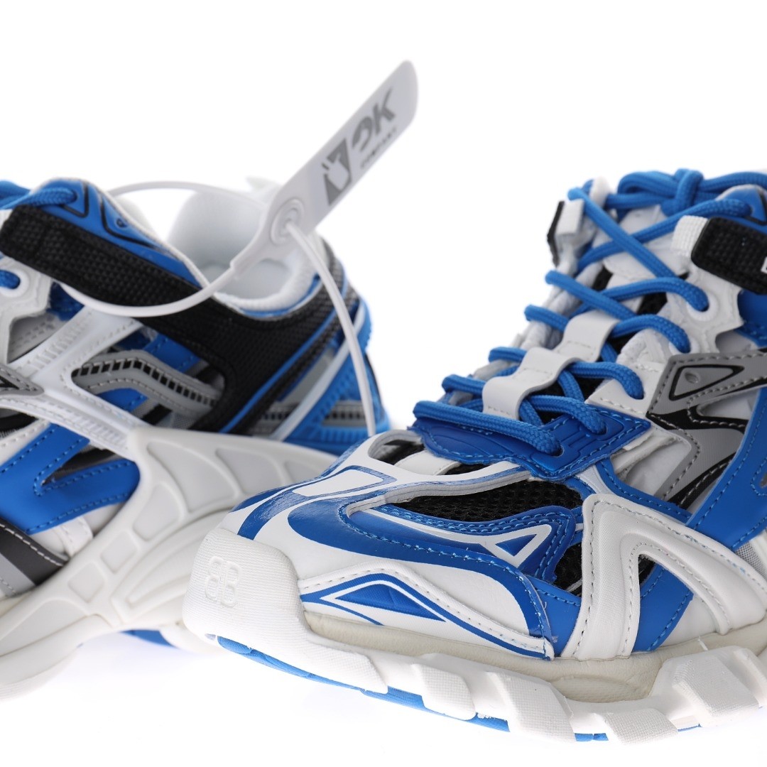 Balenciaga Track 2.0 Blue White Sneaker - DopestKickz
