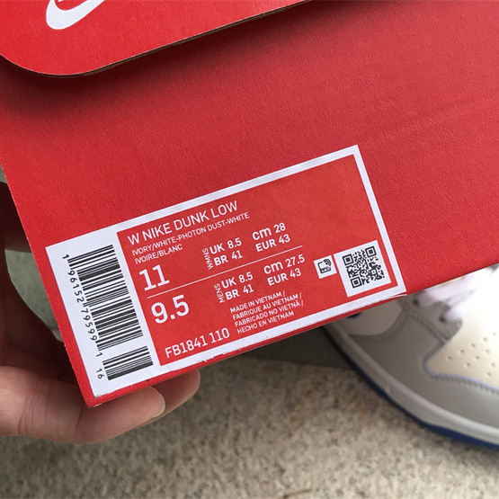 Nike SB Dunk Low Sneaker       FB1841-110 - DopestKickz