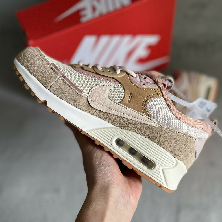 Nike Air Max 90 Terrascape “Fuel Orange” Sneakers      DM9922-100 - DopestKickz