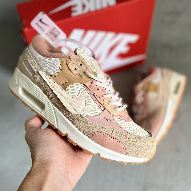 Nike Air Max 90 Terrascape “Fuel Orange” Sneakers      DM9922-100 - DopestKickz