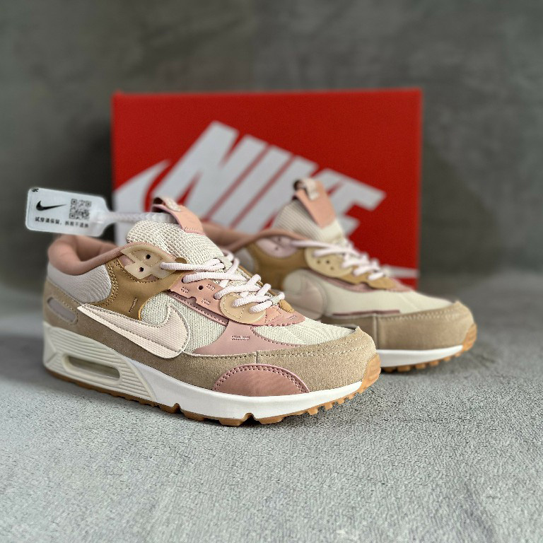 Nike Air Max 90 Terrascape “Fuel Orange” Sneakers      DM9922-100 - DopestKickz