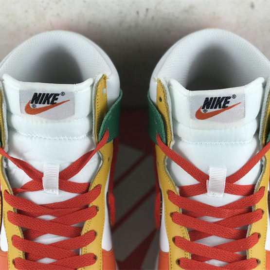 Nike Dunk High University “Chenille Swoosh” Sneakers     DR8805-100 - DopestKickz