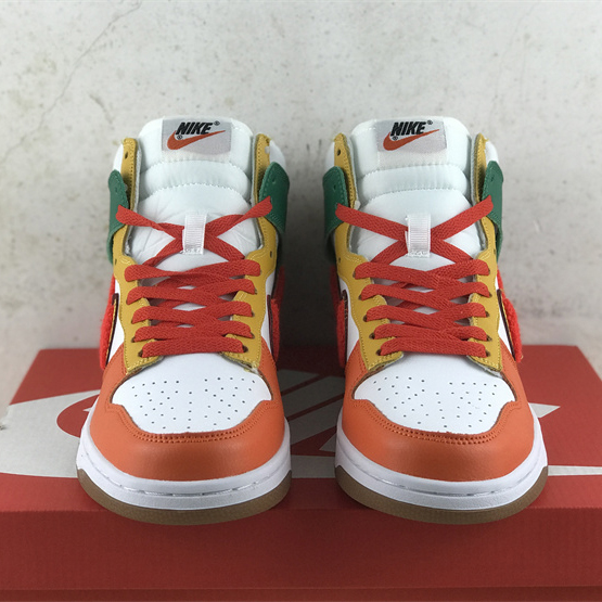 Nike Dunk High University “Chenille Swoosh” Sneakers     DR8805-100 - DopestKickz