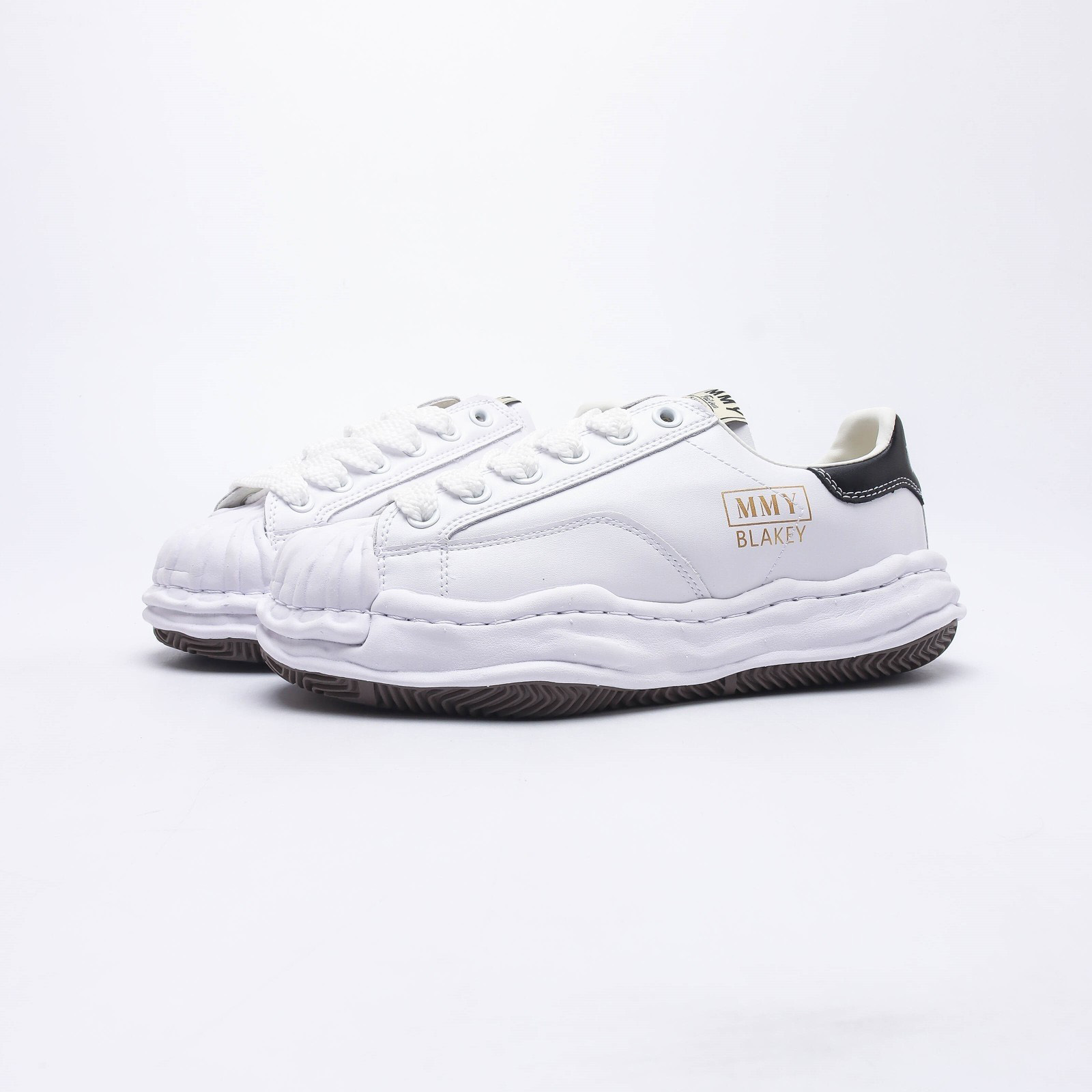 Maison Mihara Yasuhiro Blakey Low-Top Sneakers - DopestKickz