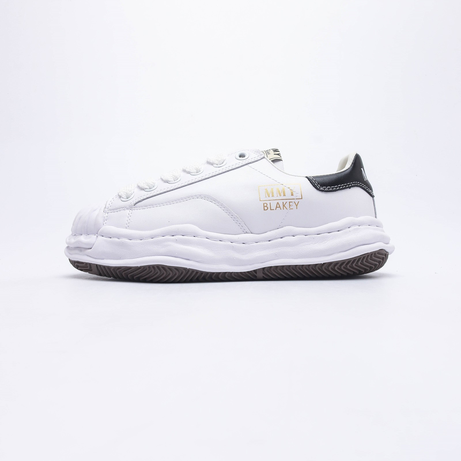 Maison Mihara Yasuhiro Blakey Low-Top Sneakers - DopestKickz