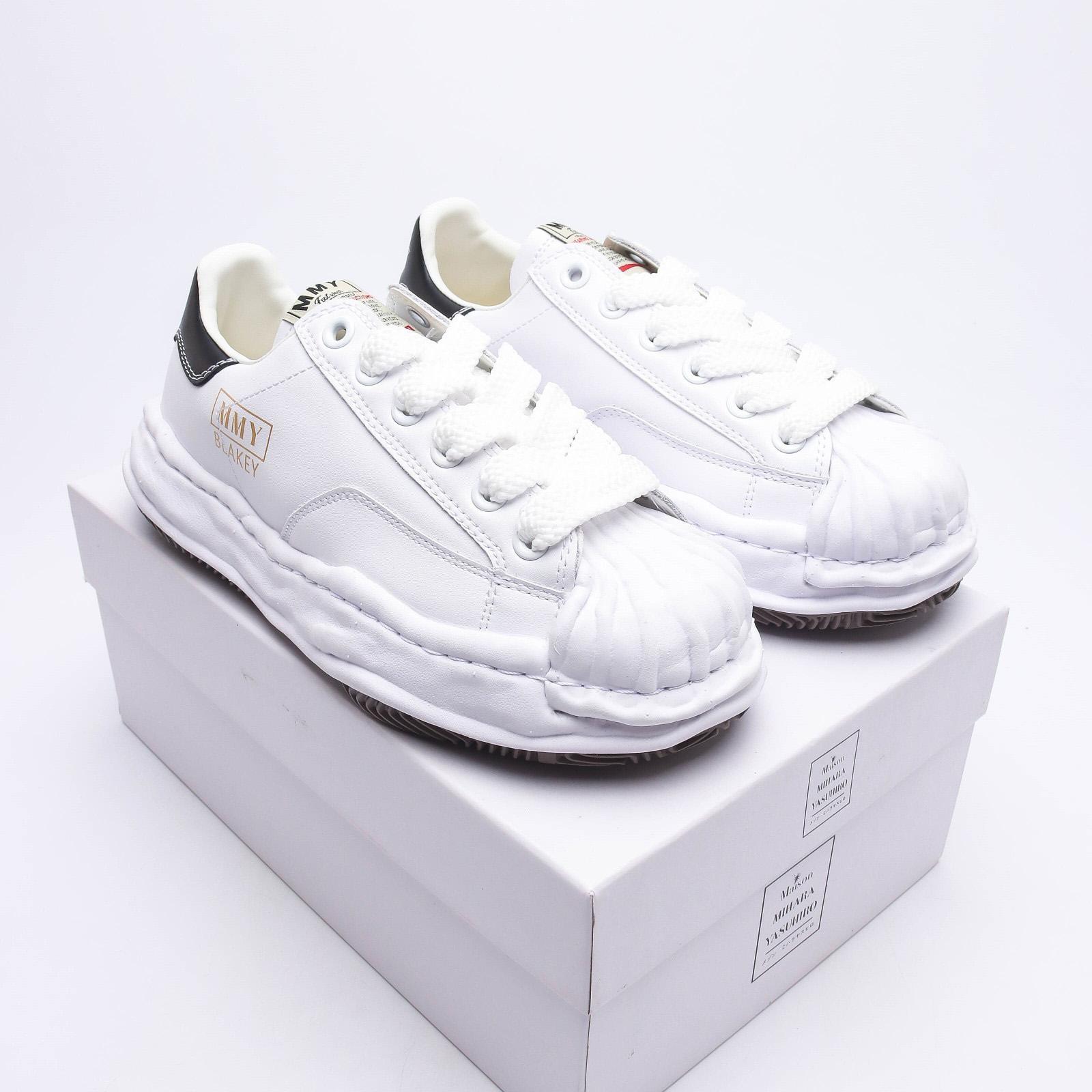 Maison Mihara Yasuhiro Blakey Low-Top Sneakers - DopestKickz