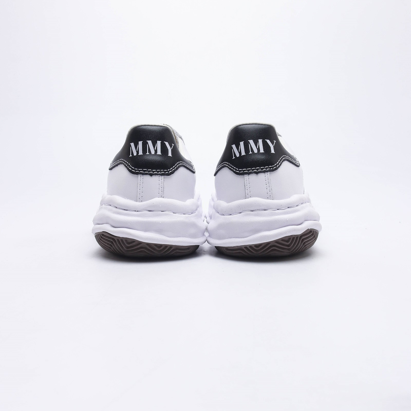 Maison Mihara Yasuhiro Blakey Low-Top Sneakers - DopestKickz