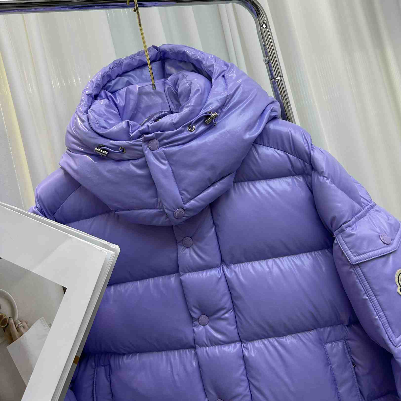 Moncler Maya 70 Short Down Jacket - DopestKickz