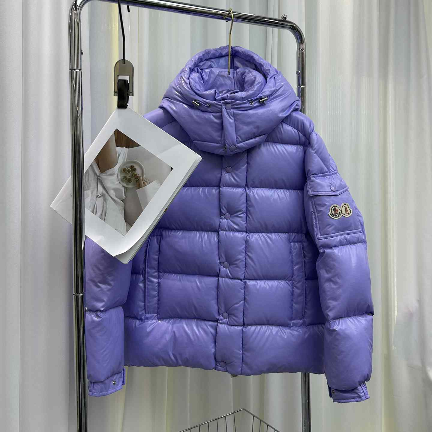 Moncler Maya 70 Short Down Jacket - DopestKickz