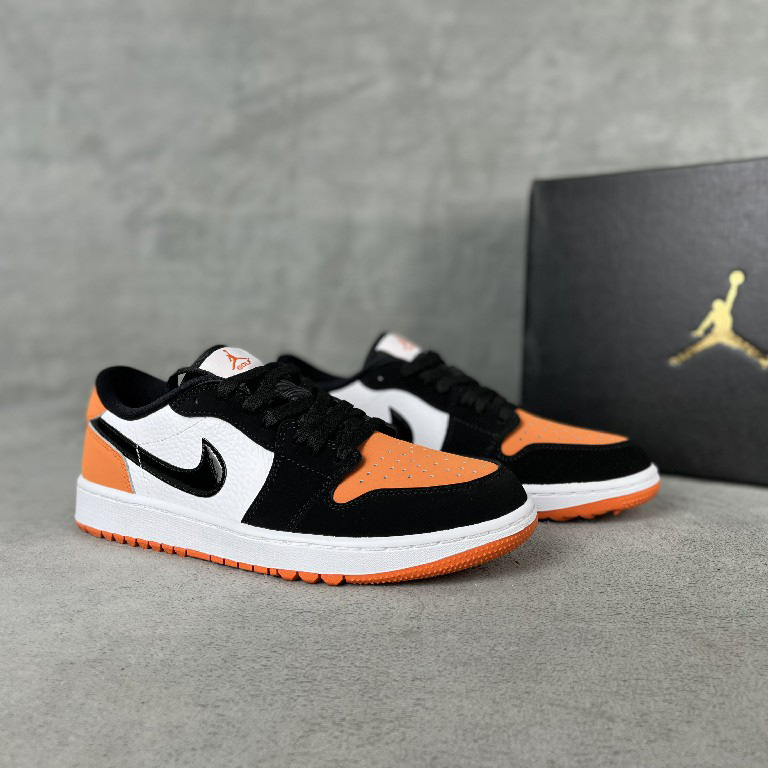 Air Jordan 1 Low Golf " Shattered Backboard " Sneakers      DD9315-800  - DopestKickz