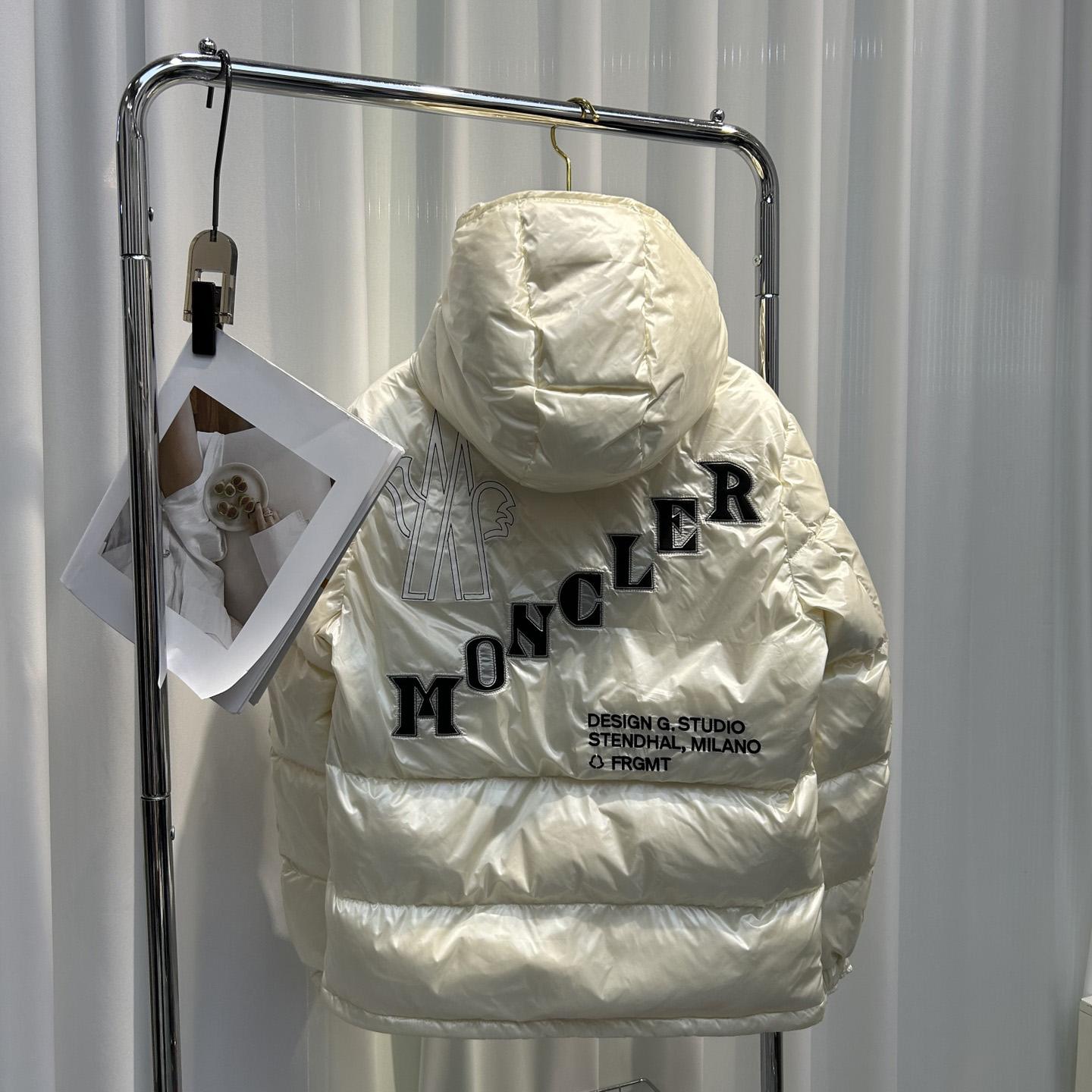 Moncler x Fragment Down Jacket - DopestKickz