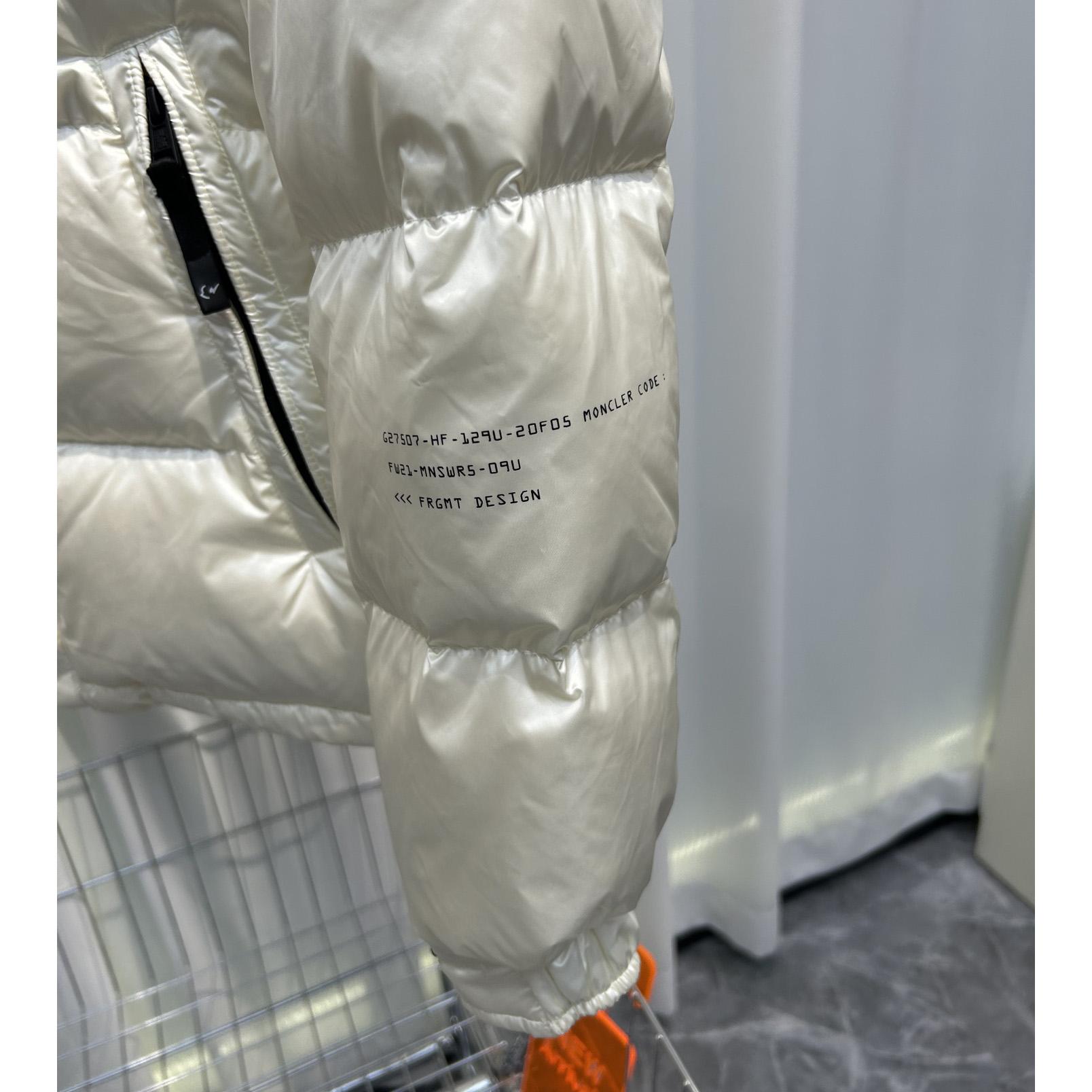 Moncler x Fragment Down Jacket - DopestKickz