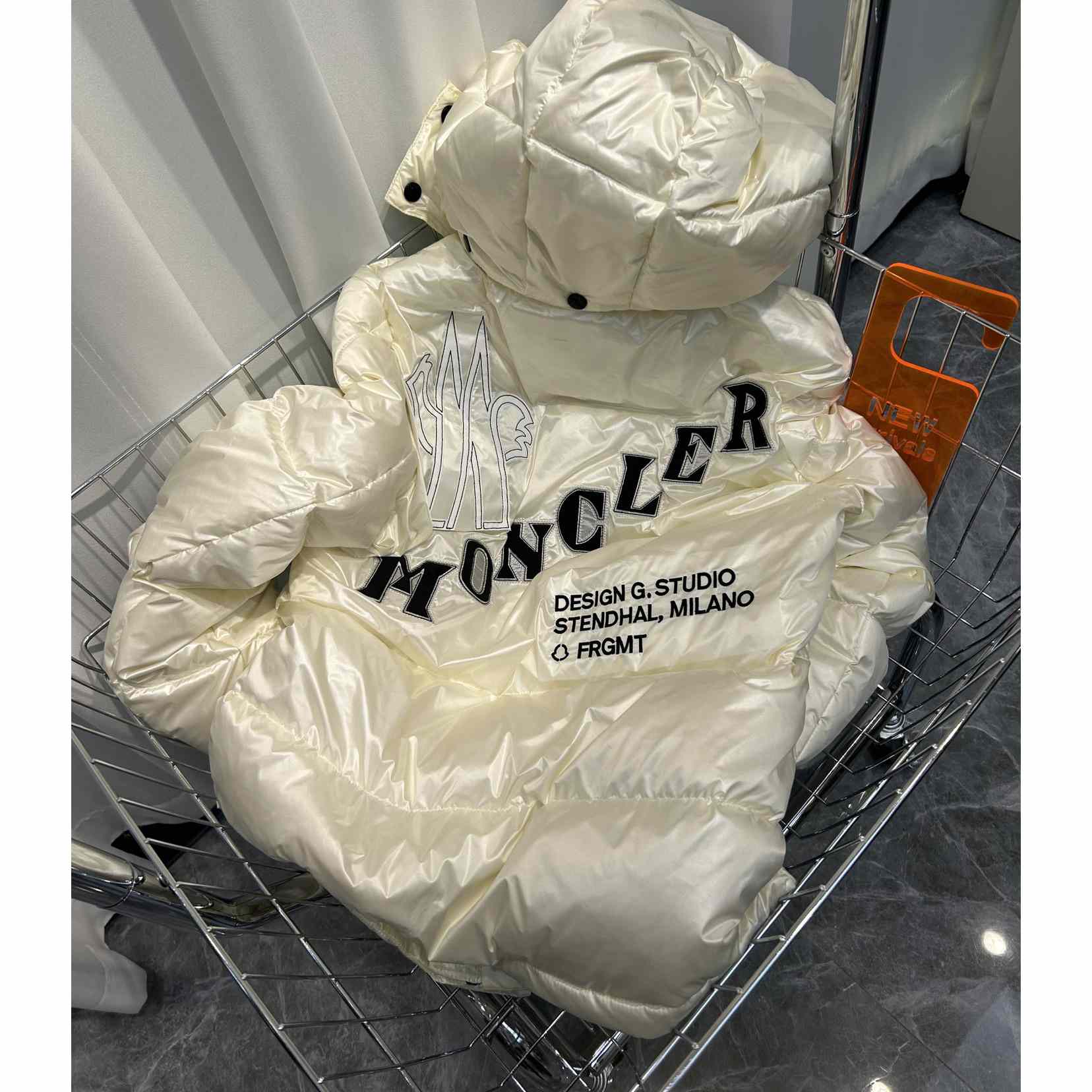 Moncler x Fragment Down Jacket - DopestKickz