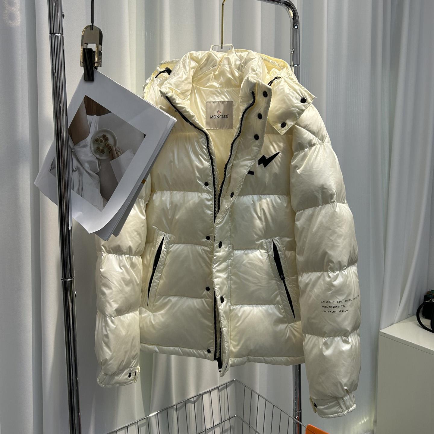 Moncler x Fragment Down Jacket - DopestKickz