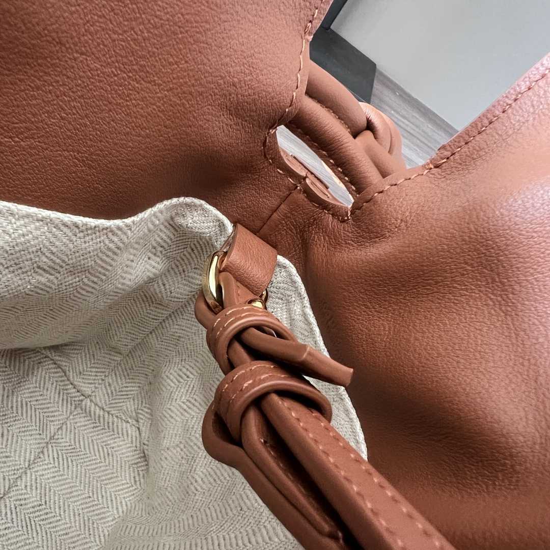 Loewe Mini Flamenco Clutch In Anagram Jacquard And Calfskin(23-18-9CM) - DopestKickz